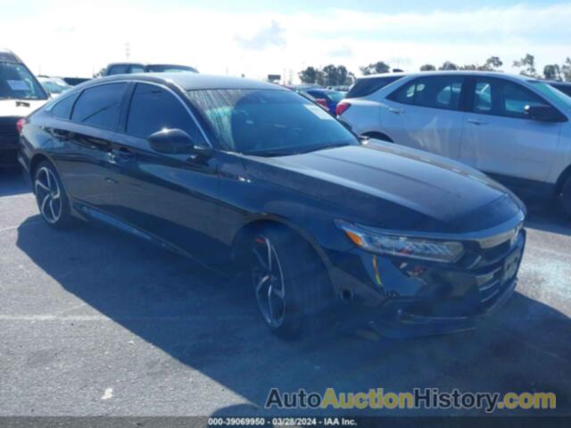 HONDA ACCORD SPORT SPECIAL EDITION, 1HGCV1F44MA052327