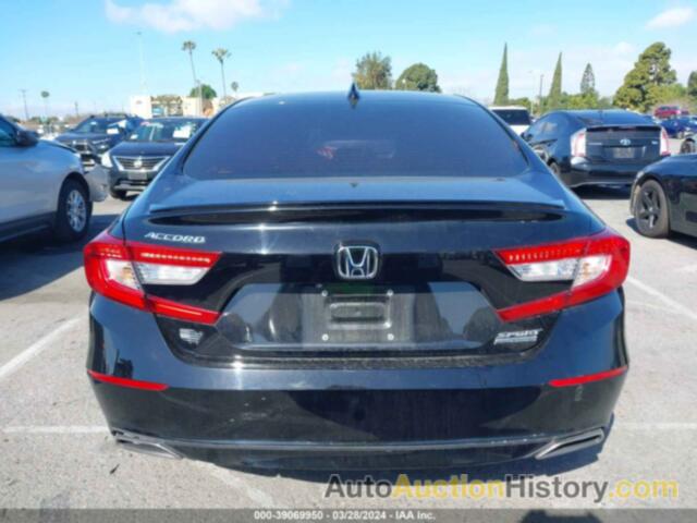 HONDA ACCORD SPORT SPECIAL EDITION, 1HGCV1F44MA052327