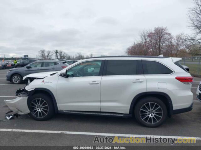 TOYOTA HIGHLANDER SE, 5TDJZRFH3JS846178