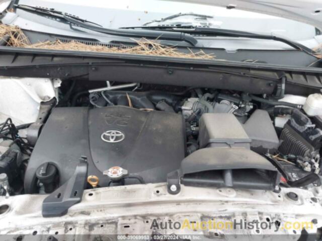 TOYOTA HIGHLANDER SE/XLE, 5TDJZRFH3JS846178