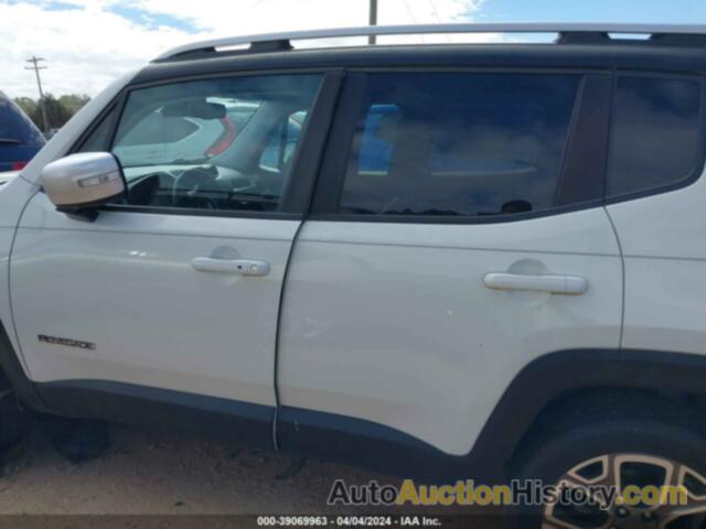 JEEP RENEGADE LIMITED, ZACCJBDT4GPD23837