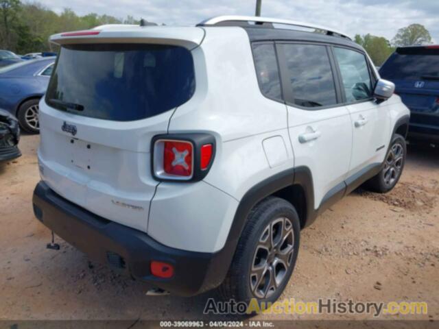 JEEP RENEGADE LIMITED, ZACCJBDT4GPD23837