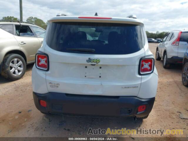 JEEP RENEGADE LIMITED, ZACCJBDT4GPD23837