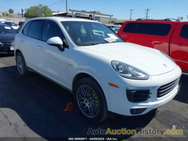 PORSCHE CAYENNE E-HYBRID S PLATINUM EDITION, WP1AE2A23JLA72441