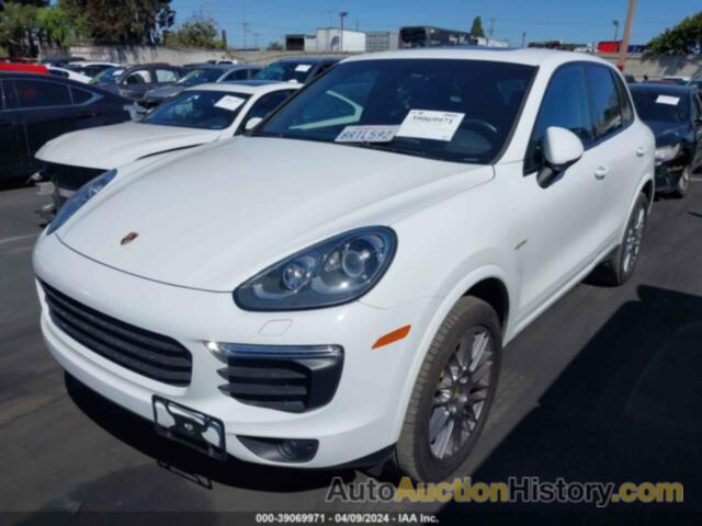 PORSCHE CAYENNE E-HYBRID S PLATINUM EDITION, WP1AE2A23JLA72441