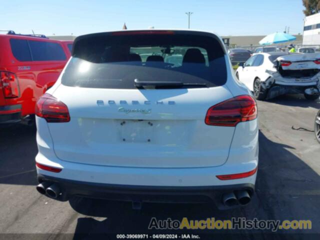 PORSCHE CAYENNE E-HYBRID S PLATINUM EDITION, WP1AE2A23JLA72441