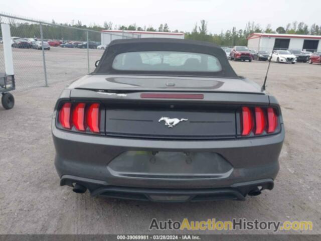 FORD MUSTANG ECOBOOST PREMIUM, 1FATP8UHXJ5123970