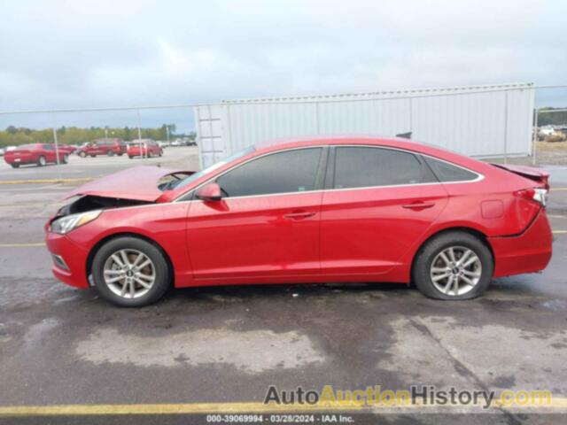 HYUNDAI SONATA 2.4L, 5NPE24AF4HH565411