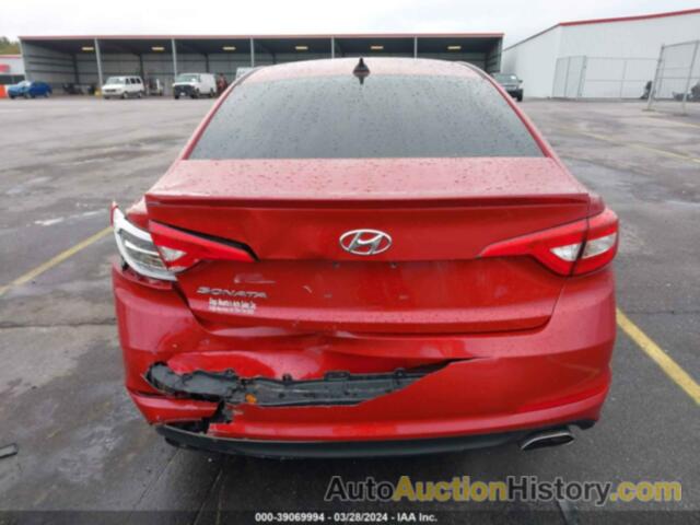 HYUNDAI SONATA 2.4L, 5NPE24AF4HH565411