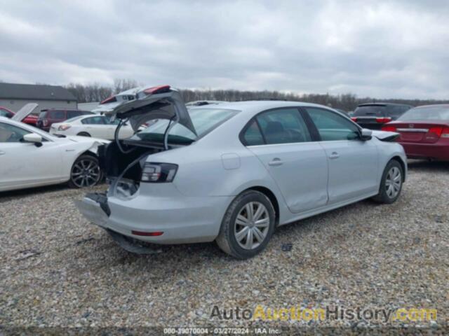 VOLKSWAGEN JETTA S, 3VW2B7AJ9HM397166