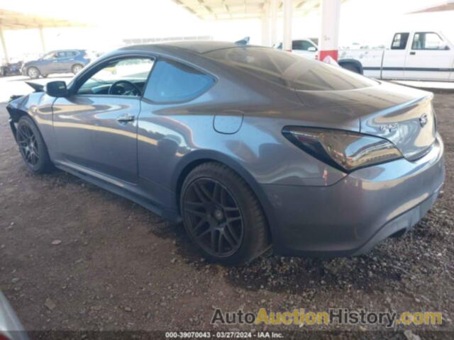 HYUNDAI GENESIS COUPE 3.8L, KMHHT6KJ5FU125723