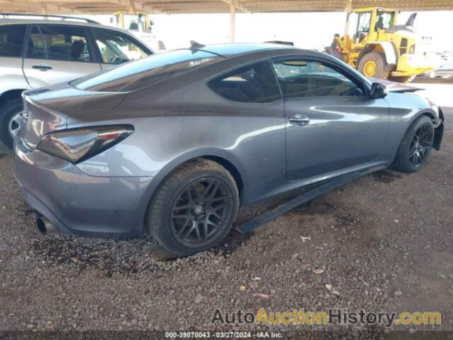 HYUNDAI GENESIS COUPE 3.8L, KMHHT6KJ5FU125723