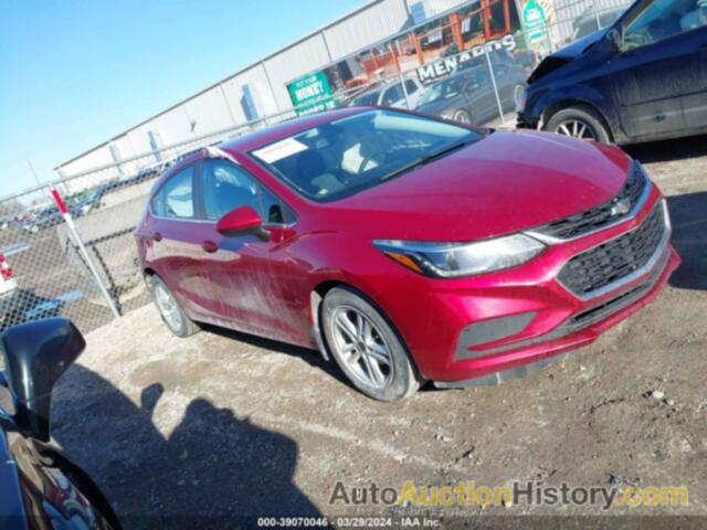 CHEVROLET CRUZE LT, 3G1BE6SM0HS615772