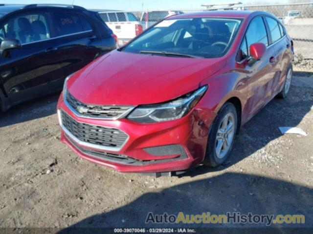 CHEVROLET CRUZE LT AUTO, 3G1BE6SM0HS615772