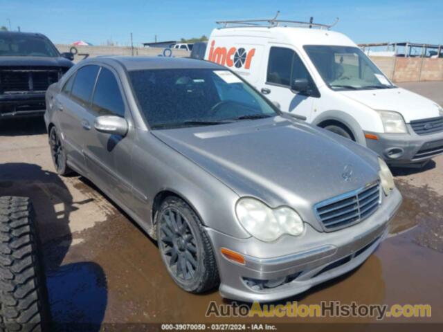 MERCEDES-BENZ C 230 SPORT, WDBRF52H77F853832