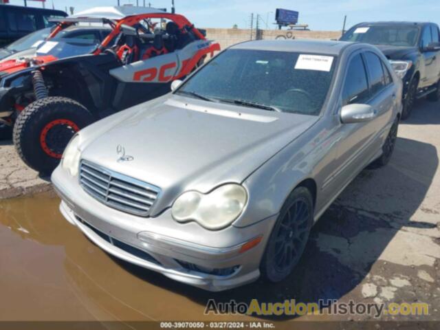 MERCEDES-BENZ C 230 SPORT, WDBRF52H77F853832