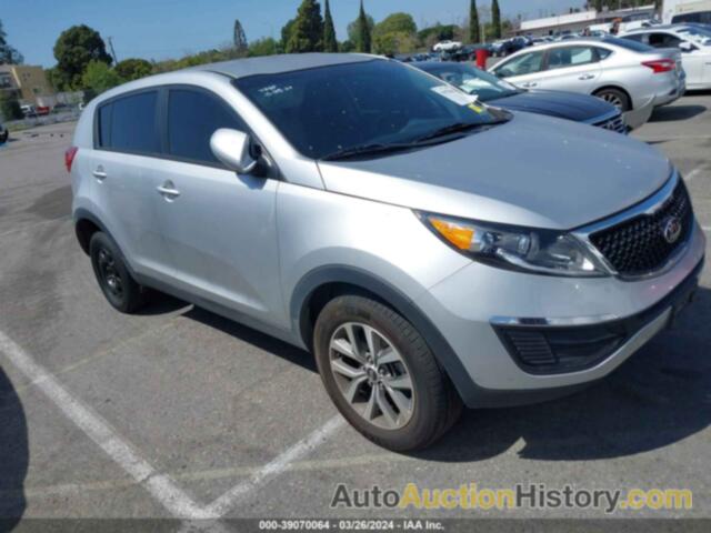 KIA SPORTAGE LX, KNDPB3AC9E7656411