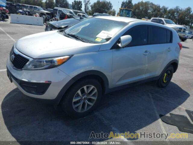 KIA SPORTAGE LX, KNDPB3AC9E7656411