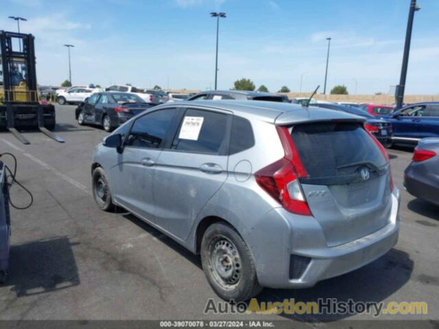 HONDA FIT LX, JHMGK5H5XHS021958