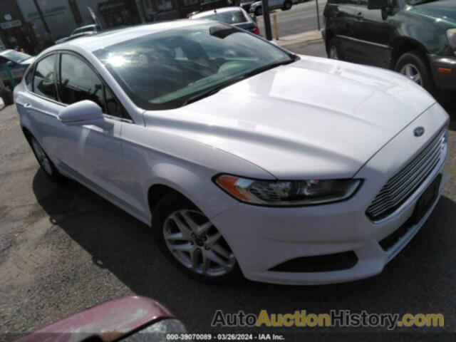 FORD FUSION SE, 3FA6P0HD0ER397493