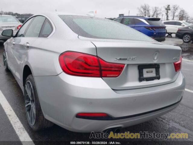 BMW 430XI GRAN COUPE, WBA4J3C57JBG91024