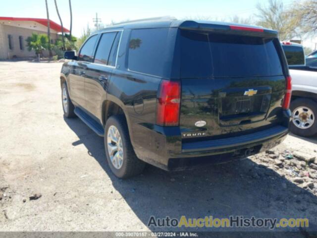 CHEVROLET TAHOE LT, 1GNSKBKC5KR377564