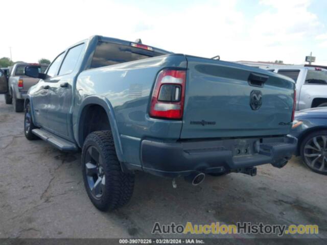 RAM 1500 LONE STAR  4X4 5'7 BOX, 1C6SRFFT4MN558999