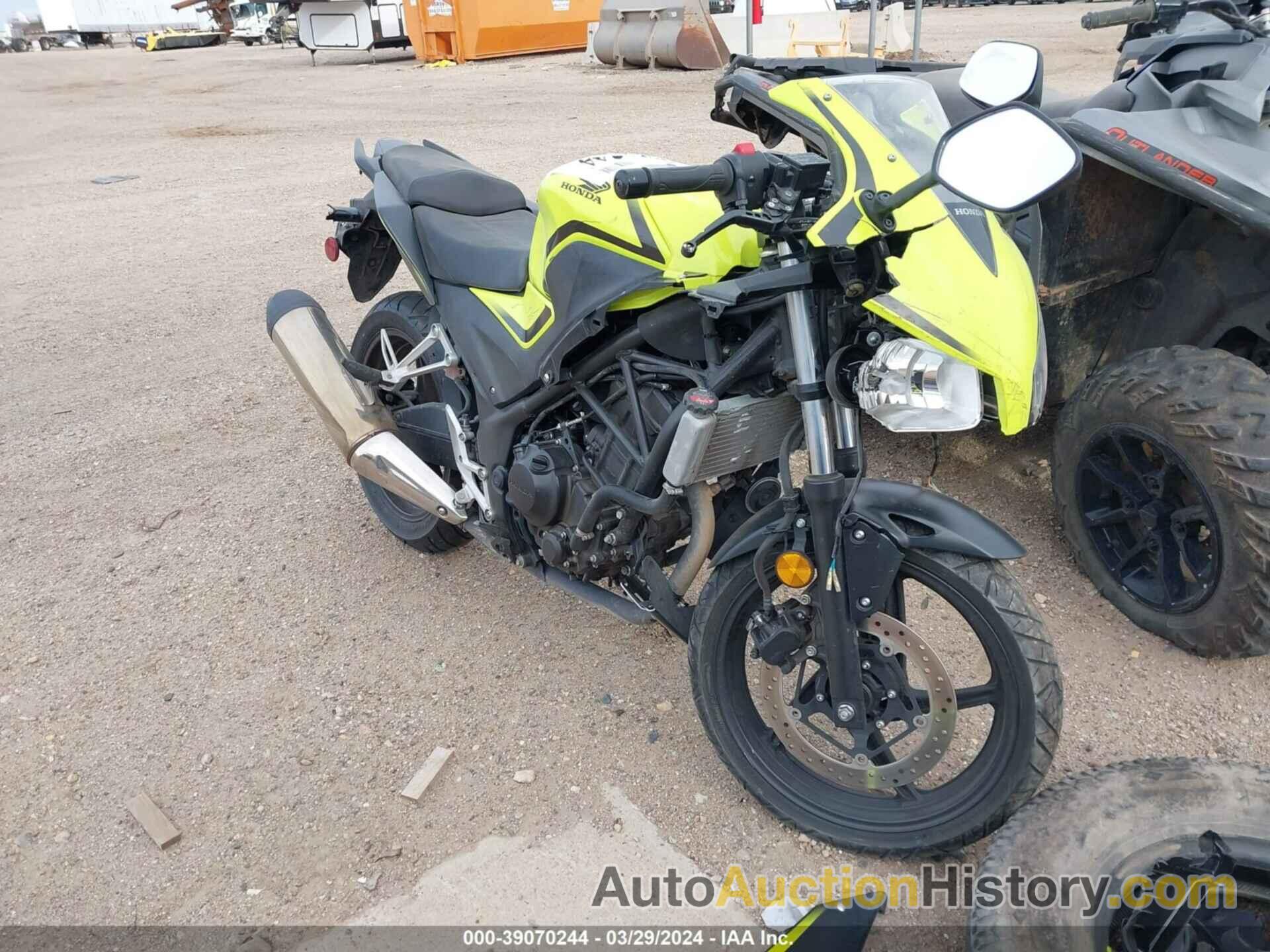 HONDA CBR300 R, MLHNC5117G5200076