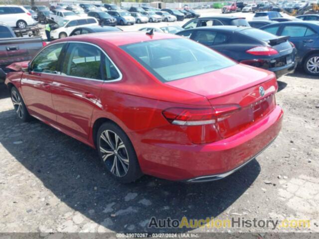 VOLKSWAGEN PASSAT 2.0T SEL, 1VWCA7A3XLC005606