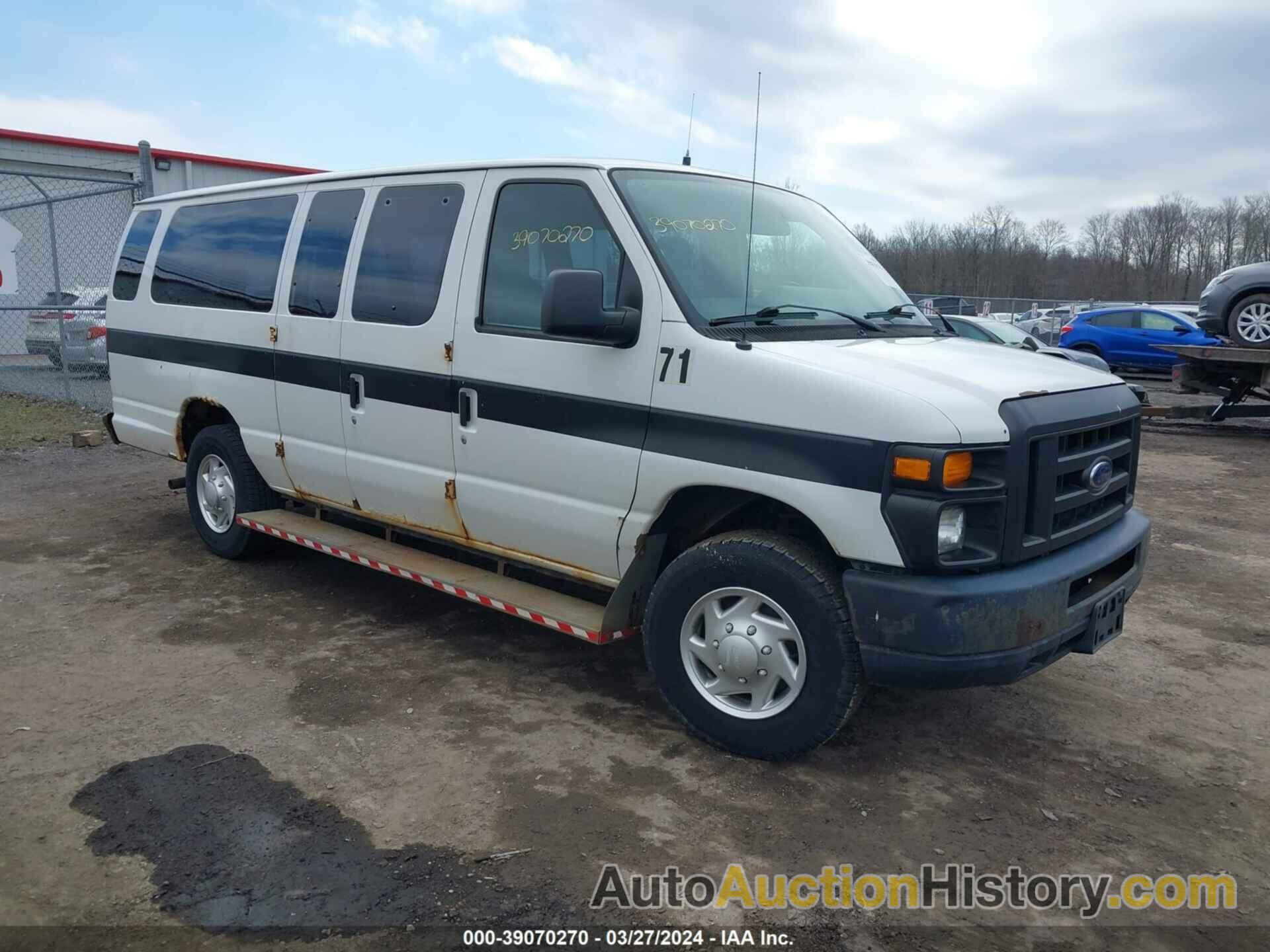 FORD ECONOLINE E250 VAN, 1FTNS2EW4CDB18364