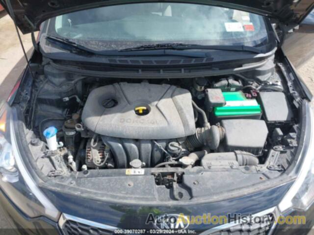 KIA FORTE LX, KNAFK4A61G5539977