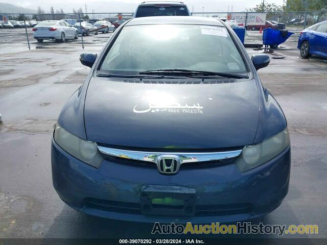 HONDA CIVIC HYBRID, JHMFA36228S005460