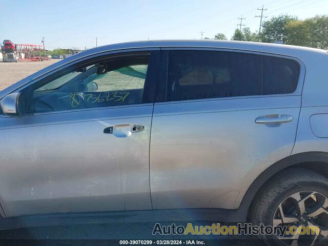 KIA SPORTAGE LX, KNDPMCAC5L7756237