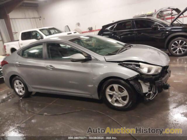 HYUNDAI ELANTRA SE, KMHDH4AE7EU191360