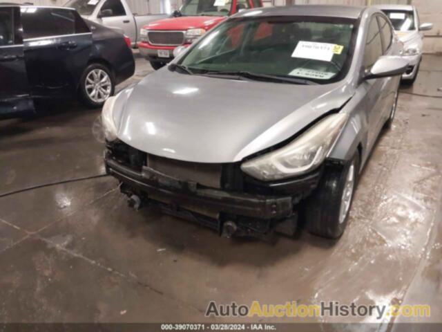 HYUNDAI ELANTRA SE, KMHDH4AE7EU191360