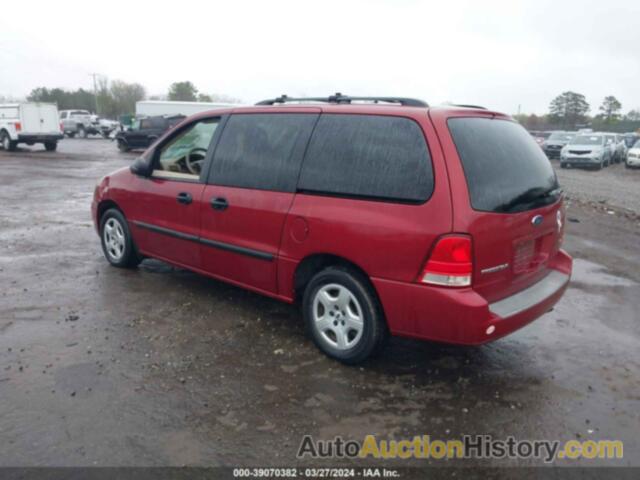 FORD FREESTAR SE, 2FMZA51674BA62516