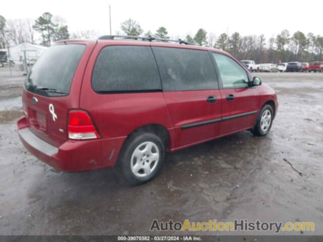 FORD FREESTAR SE, 2FMZA51674BA62516