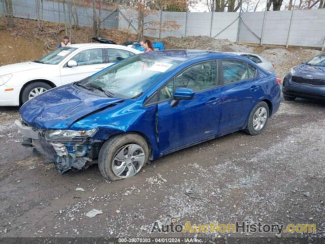 HONDA CIVIC LX, 19XFB2F53FE279124