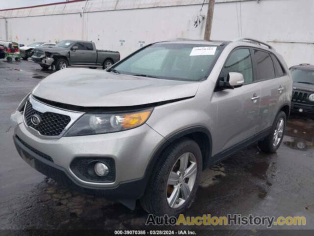 KIA SORENTO EX, 5XYKU4A20DG411581