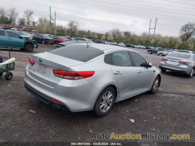 KIA OPTIMA LX, KNAGT4L32G5109153