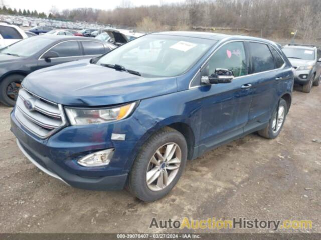 FORD EDGE SEL, 2FMPK4J90HBB01817