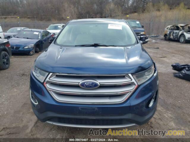 FORD EDGE SEL, 2FMPK4J90HBB01817