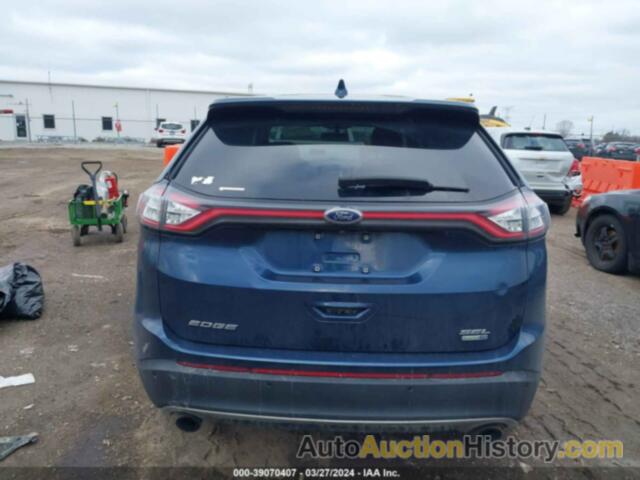 FORD EDGE SEL, 2FMPK4J90HBB01817