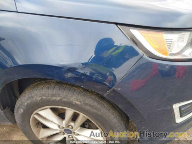 FORD EDGE SEL, 2FMPK4J90HBB01817