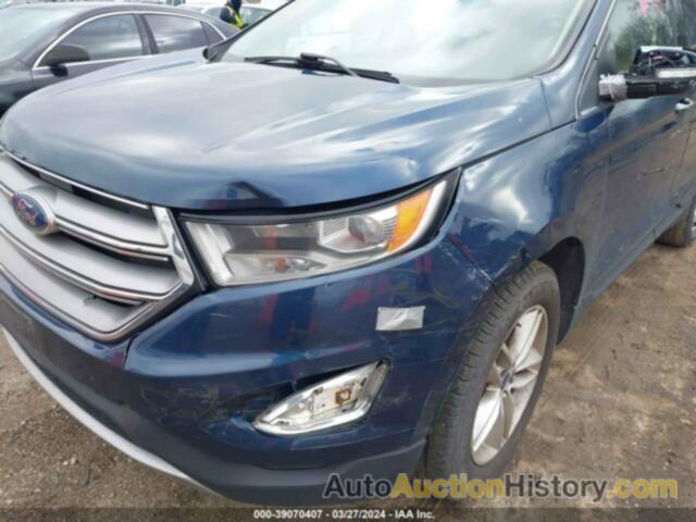 FORD EDGE SEL, 2FMPK4J90HBB01817