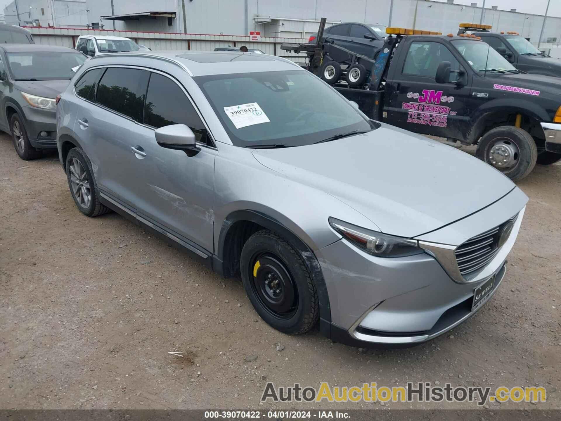 MAZDA CX-9 GRAND TOURING, JM3TCADYXG0120562