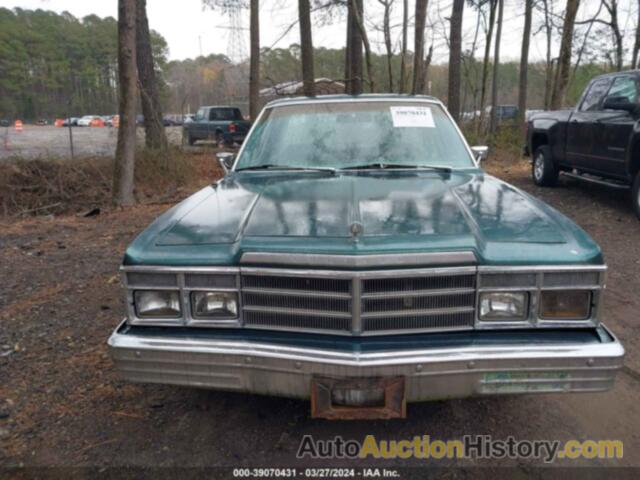 CHRYSLER LEBARON, FM41D9F161495