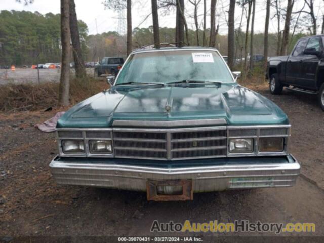 CHRYSLER LEBARON, FM41D9F161495