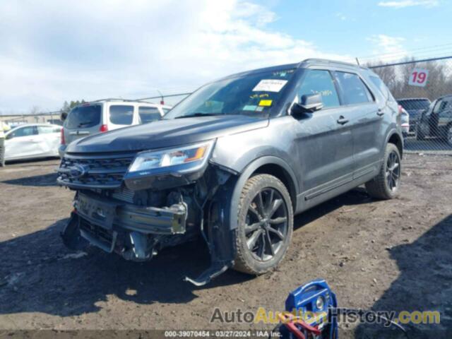 FORD EXPLORER XLT, 1FM5K8DH1JGC61169