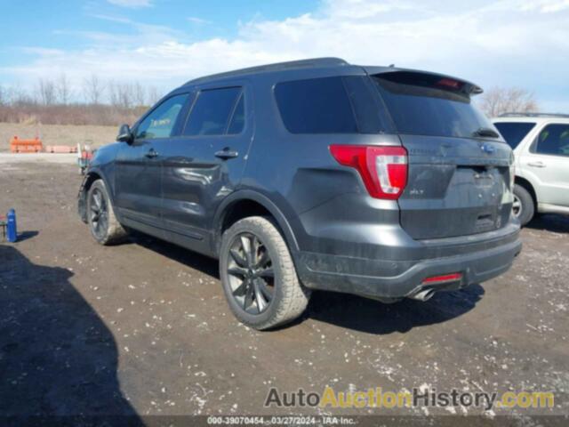 FORD EXPLORER XLT, 1FM5K8DH1JGC61169